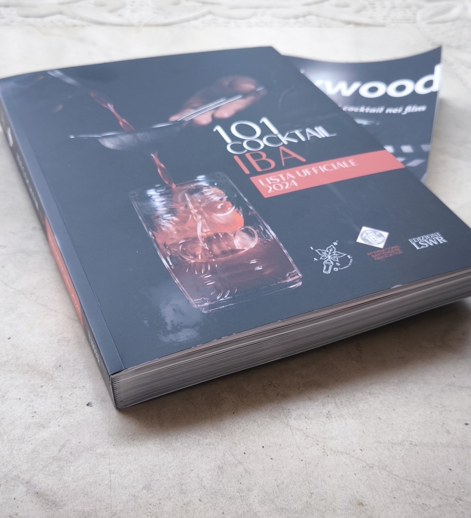 copertina del libro 101 cocktail IBA