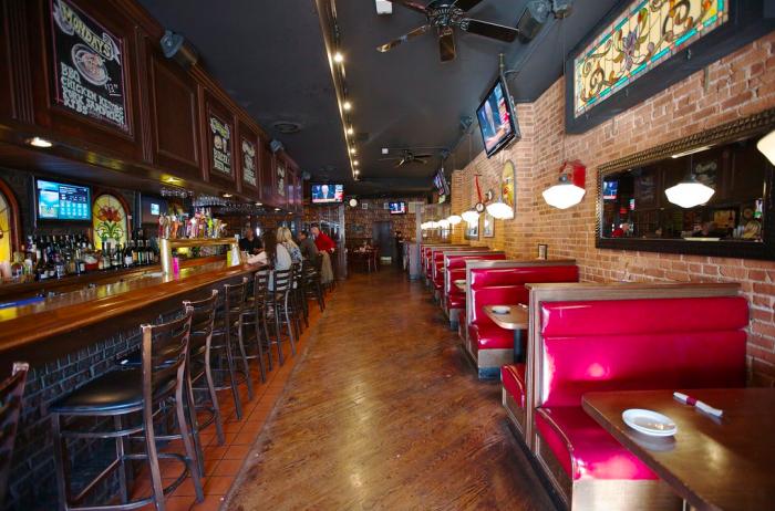 interno del bar the bublians