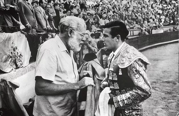 Hemingway e Dominguin