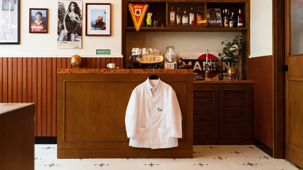 interno del bar leone
