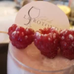 La rotonde signature cocktail