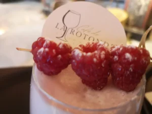 La rotonde signature cocktail