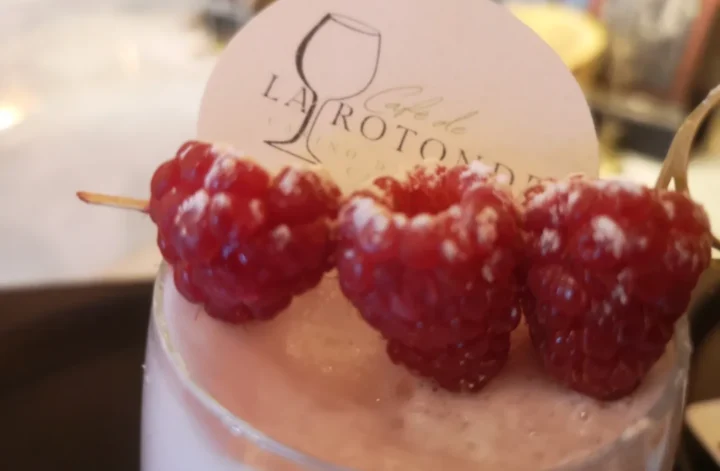 La rotonde signature cocktail