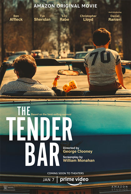locandina film "the tender bar"