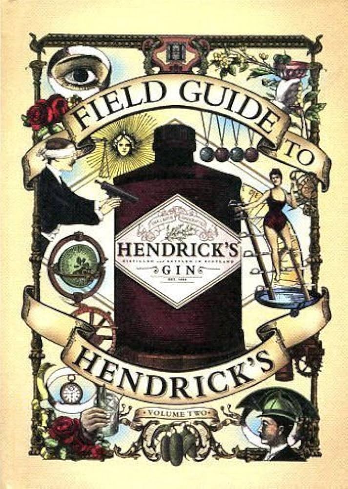 copertina libro Hendrick's gin