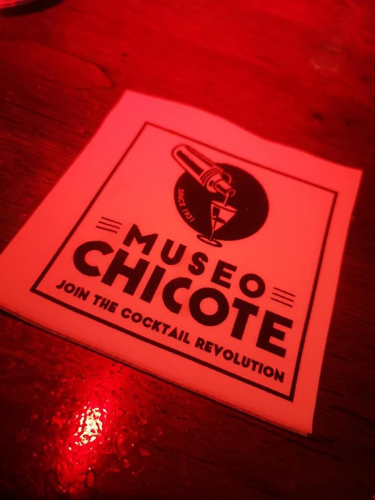 sottobicchiere del museo chicote