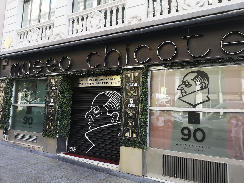 esterno del museo Chicote