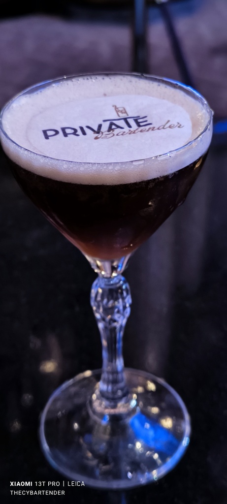 cocktail Minty espresso