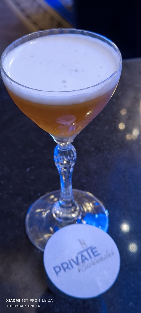 cocktail Bitter Sweet Symphony: 
