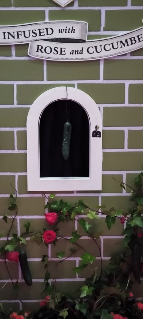 stand Hendricks al Rome bar show 2024