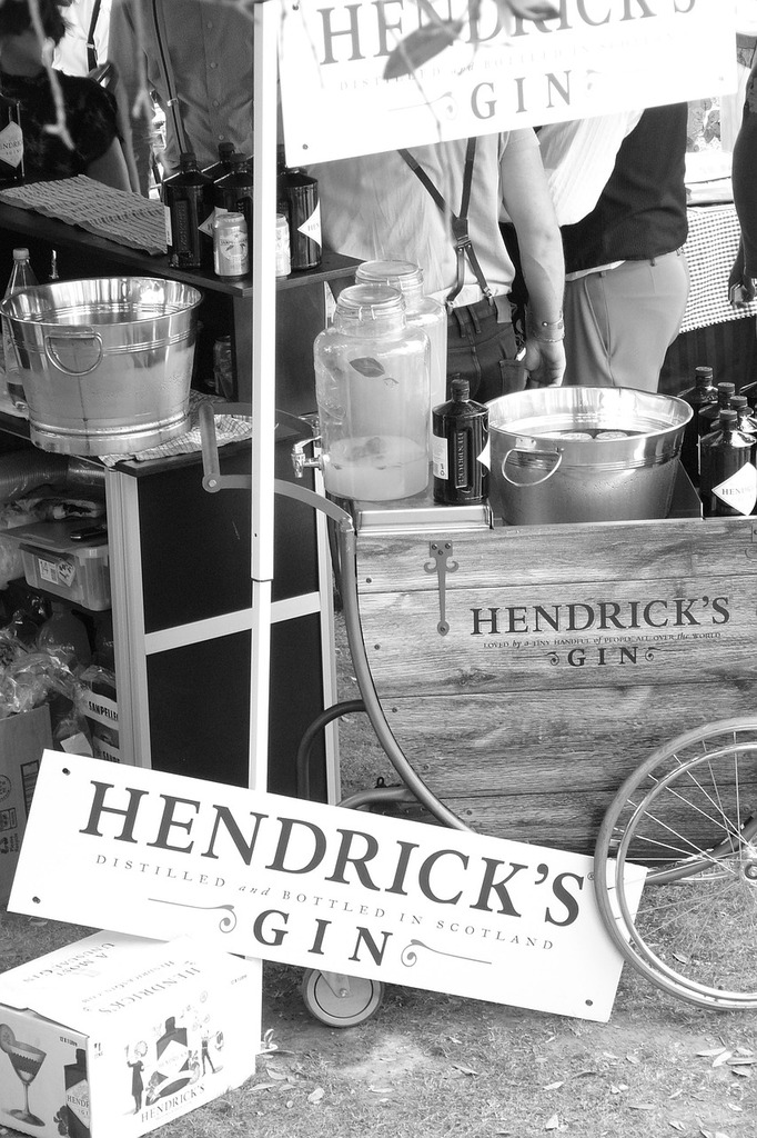 hendrick's gin pubblicità