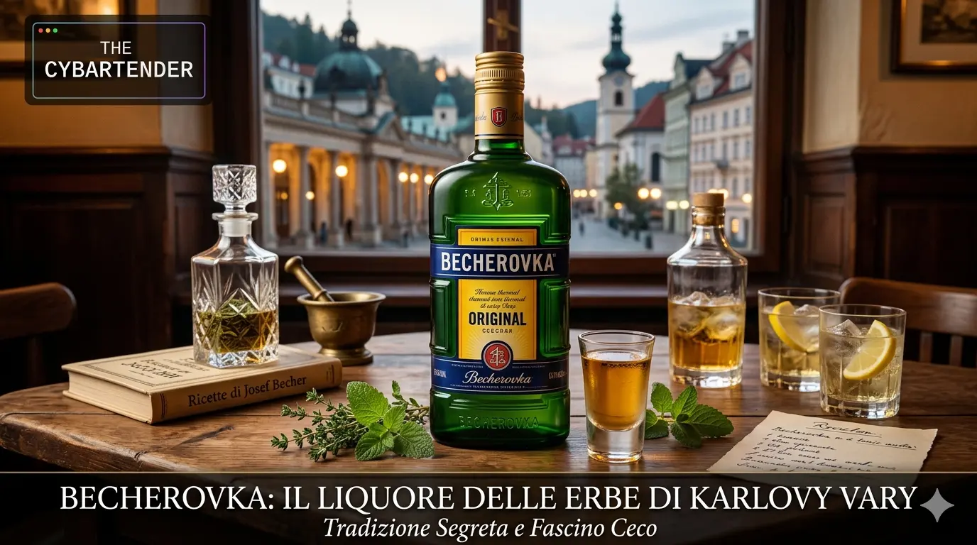 becherovka