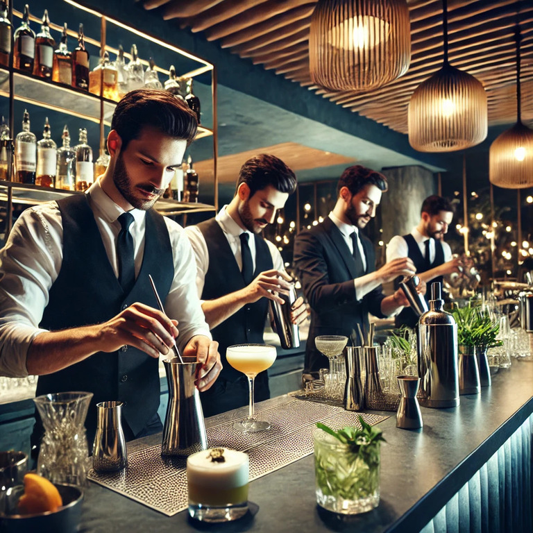 team bartender