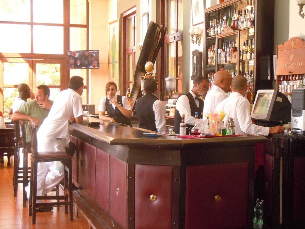 bar di hotel