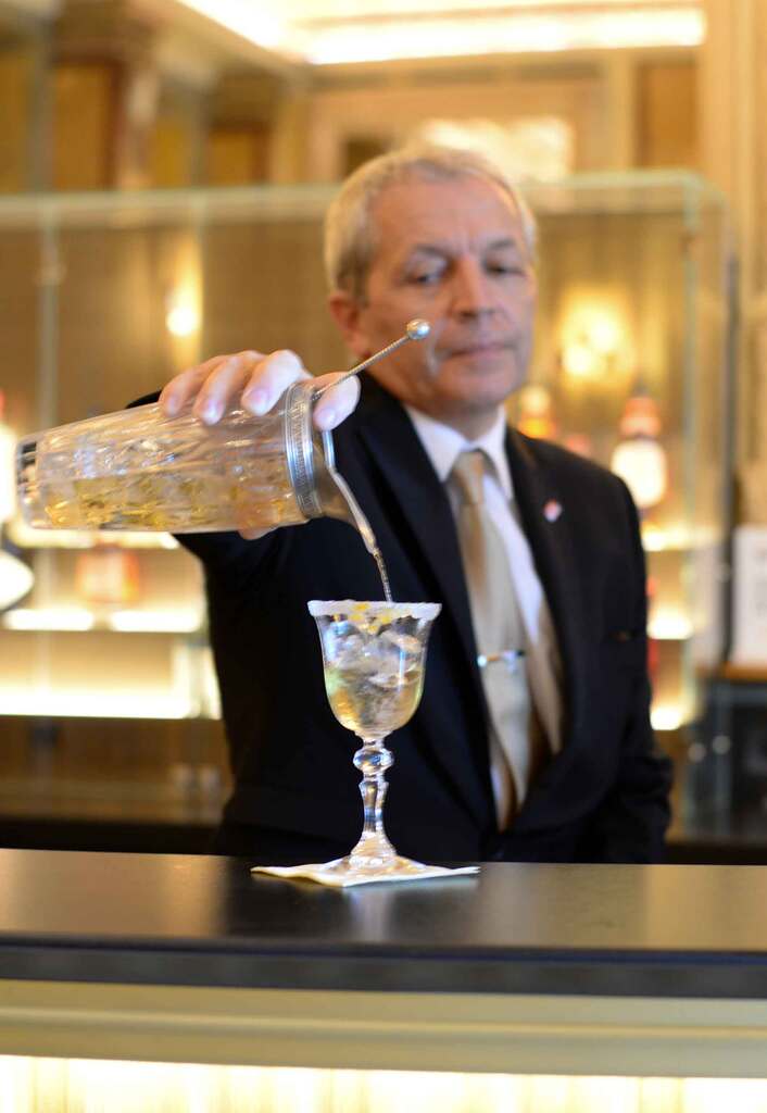 Luca Coslovich Mixing-glass