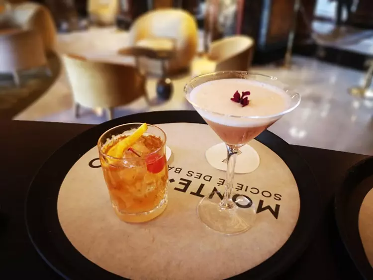 Barman Casino di Monte-Carlo