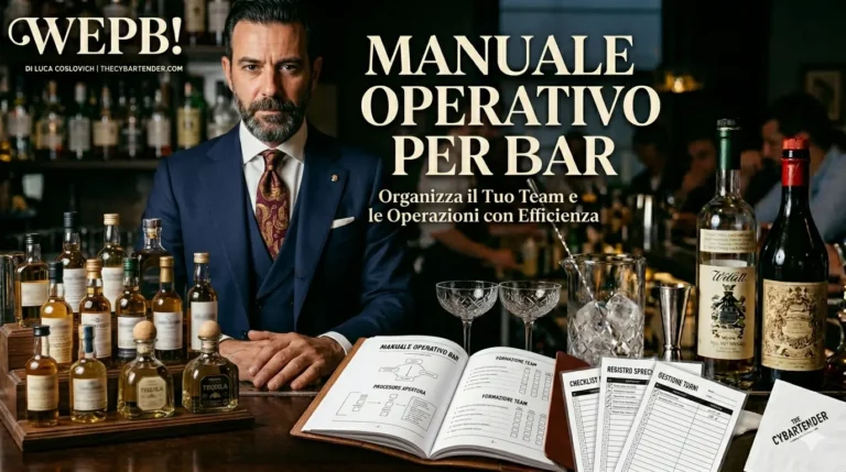 Manuale Operativo per Bar