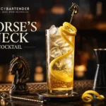 Horses neck
