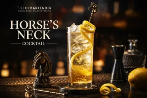 Horses neck