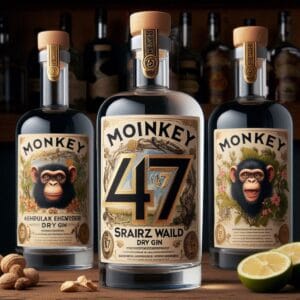 Monkey 47 Schwarzwald Dry Gin