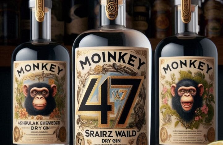 Monkey 47 Schwarzwald Dry Gin