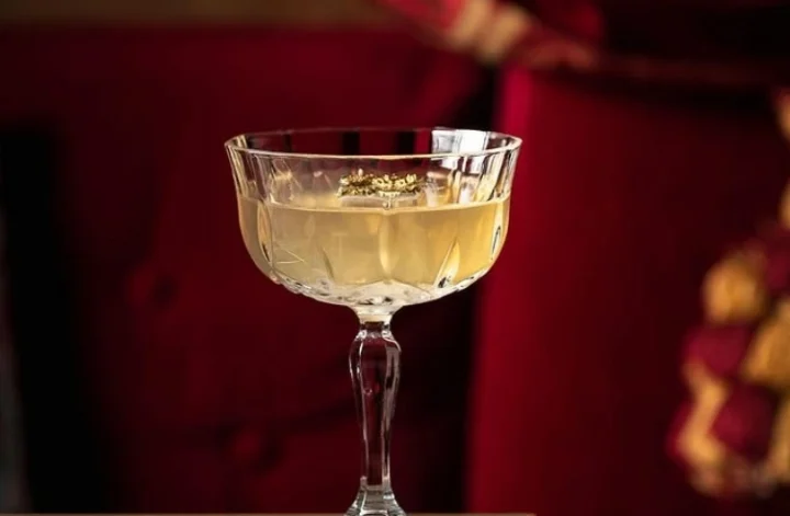 Oro d'oriente cocktail