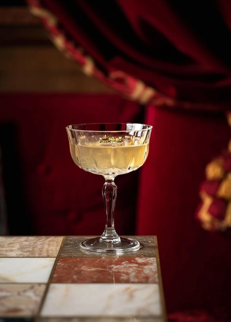 Oro d'oriente cocktail