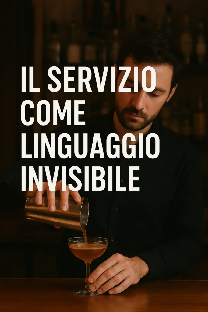 servizio come linguaggio invisibile