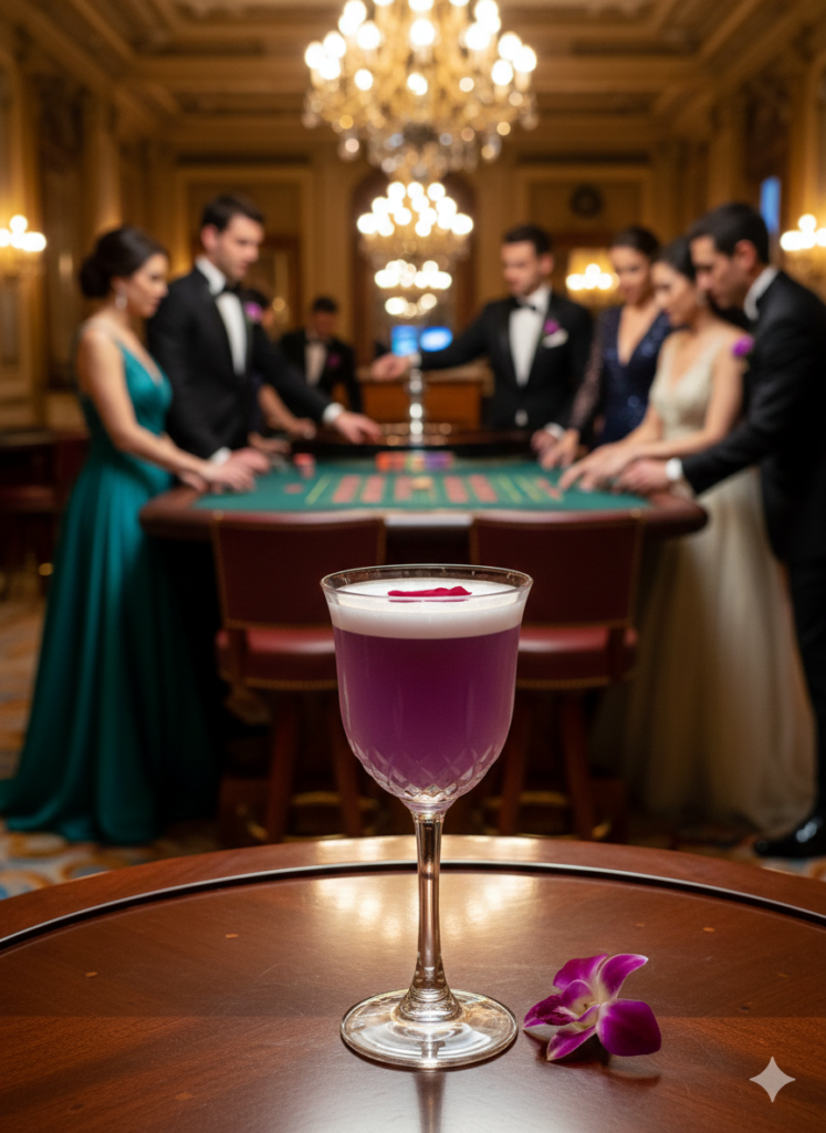 TroisDerniers, Color changing cocktail