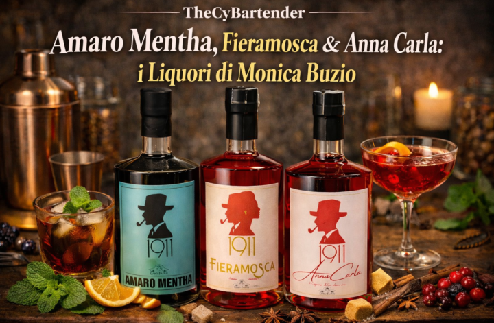 Amaro Mentha, Fieramosca & Anna Carla: i Liquori di Monica Buzio