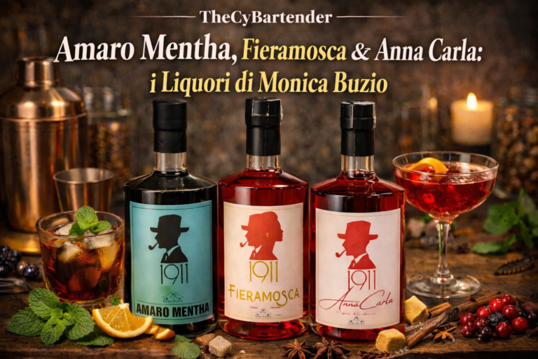 Amaro Mentha, Fieramosca & Anna Carla: i Liquori di Monica Buzio