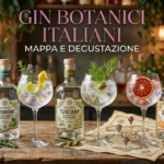 Gin botanici italiani: mappa e degustazione.