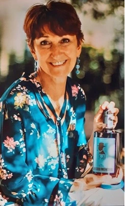 Monica Buzio, amaro mentha