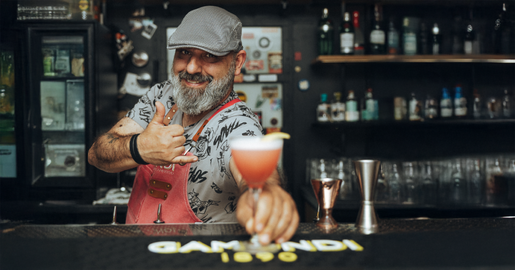  brand ambassador bartender: Igor Tuliach ,foto presa da: https://www.dimensionesuonosoft.it/