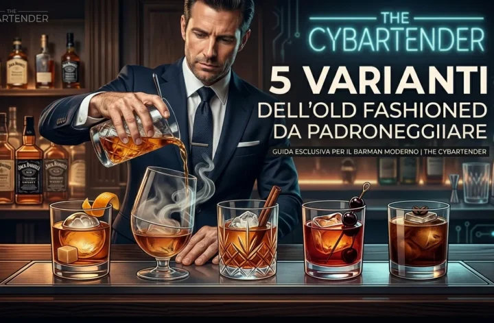 5 Varianti dell’Old Fashioned da Padroneggiare