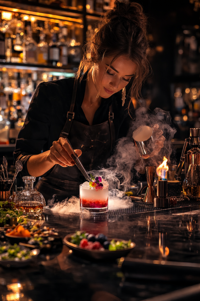 Centrifuga, Sferificazione e Spume