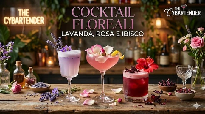 Cocktail floreali