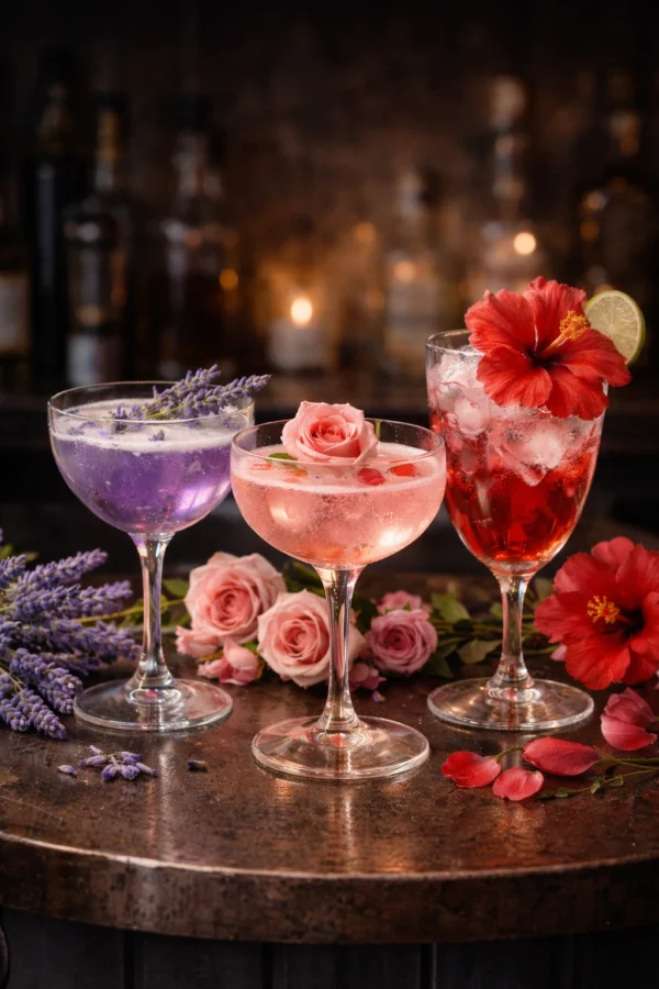 Cocktail floreali
