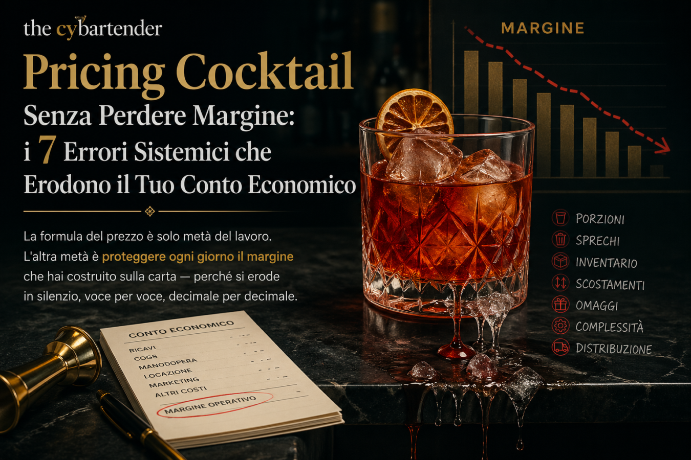 Pricing Cocktail Senza Perdere Margine