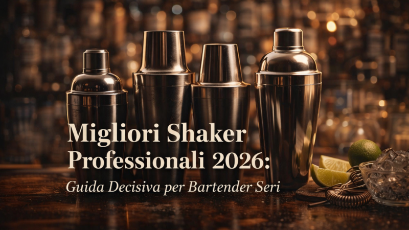 Shaker Professionali
