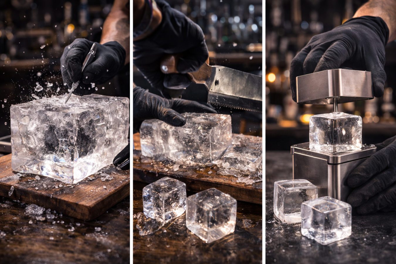 ghiaccio artigianale