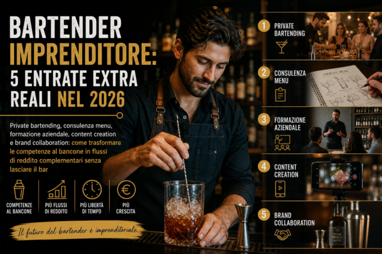 Bartender Imprenditore