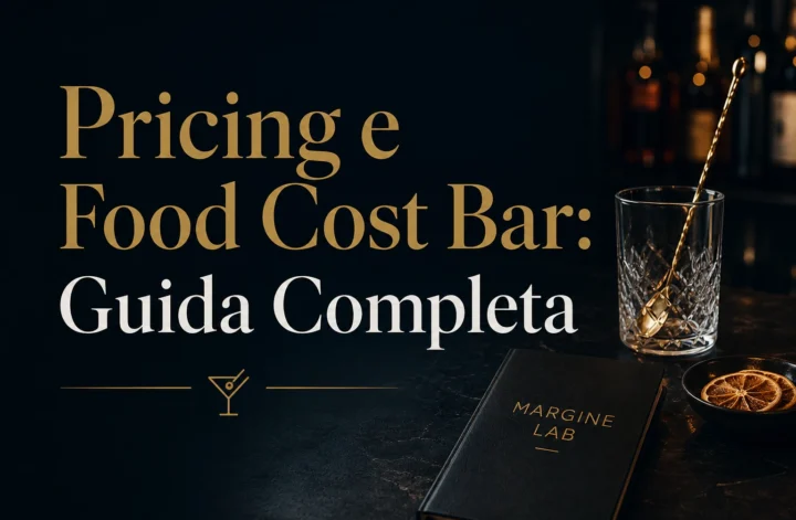Pricing e Food Cost Bar