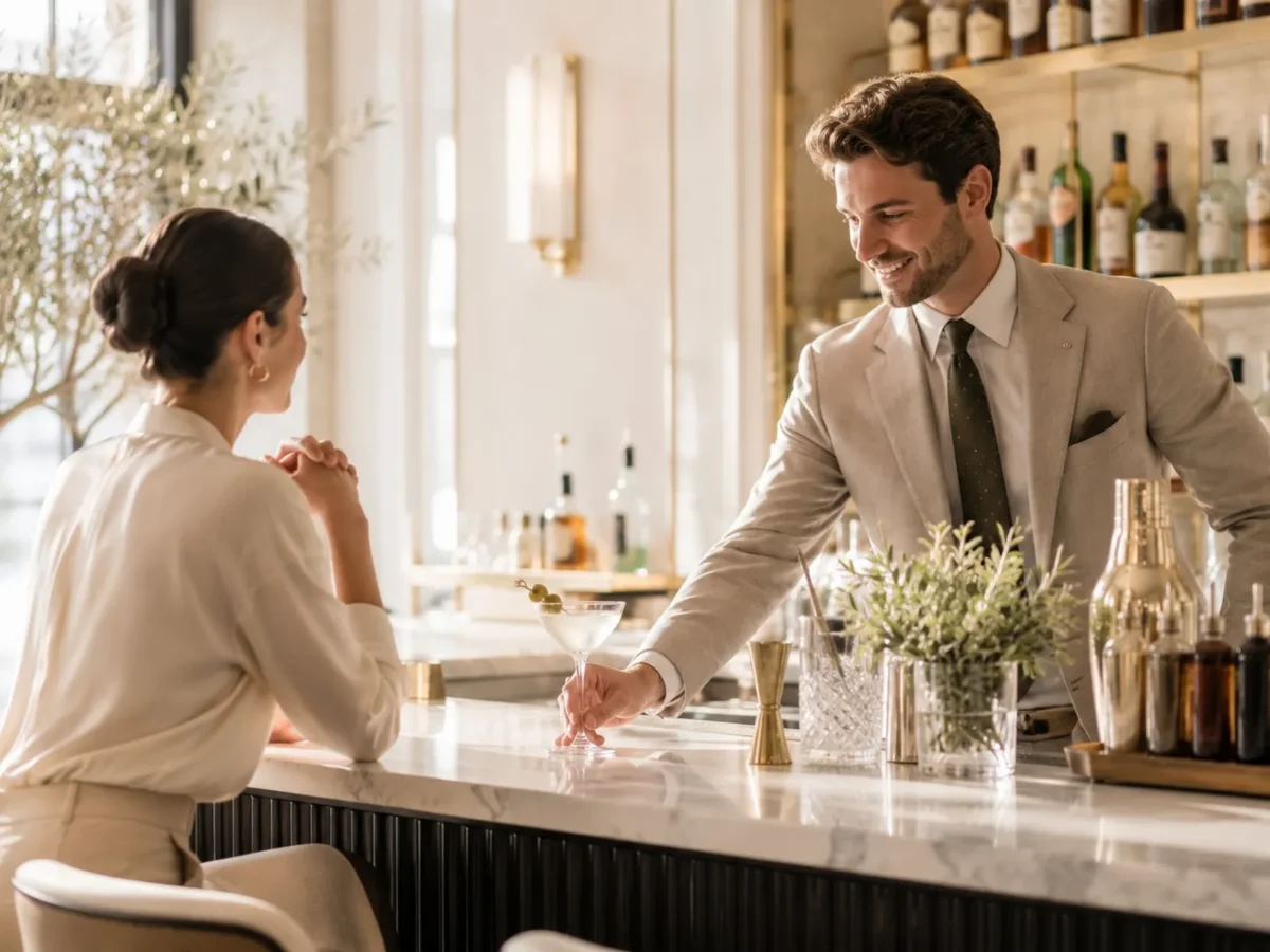 bartender-hospitality