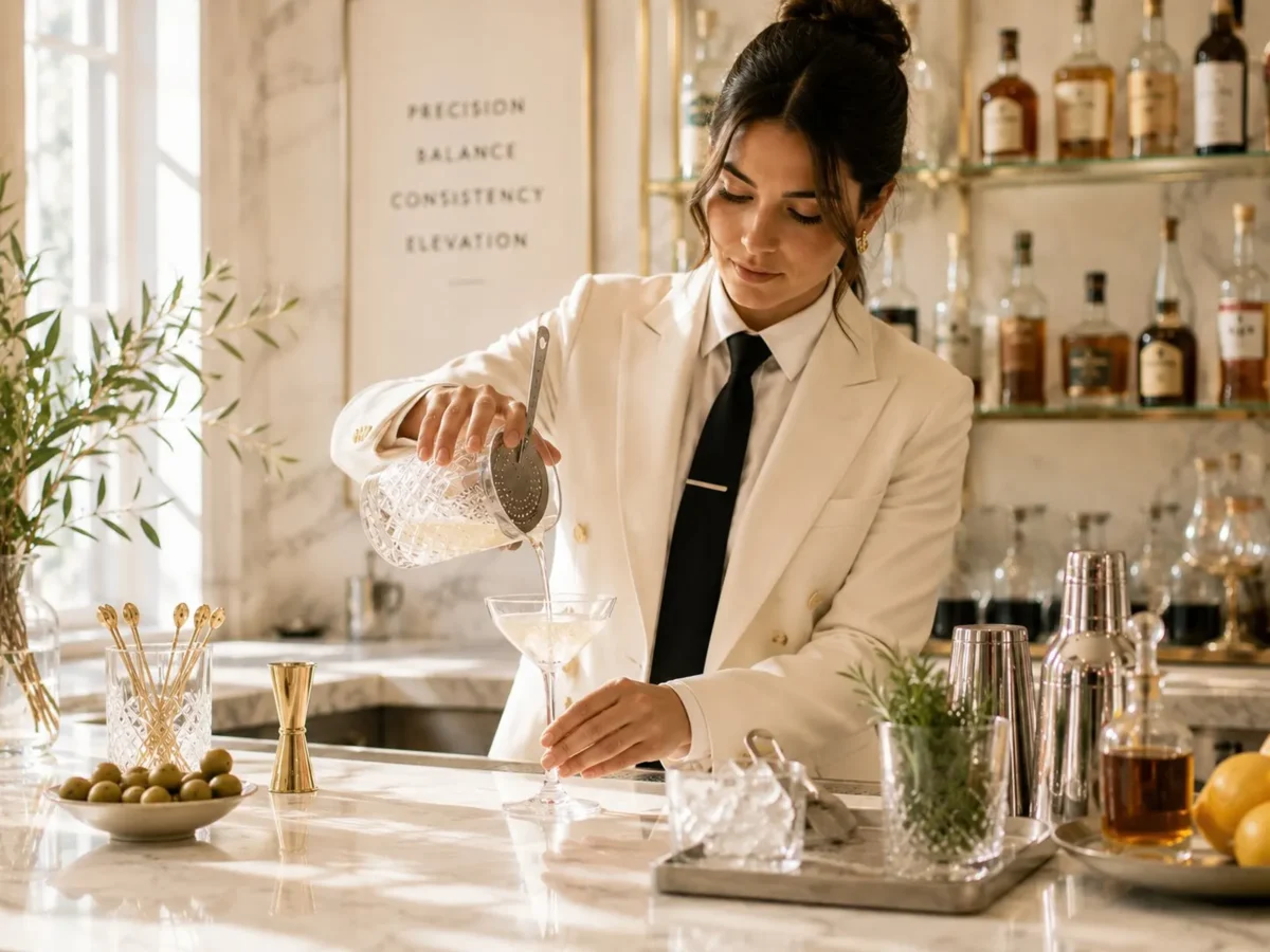 bartender precision