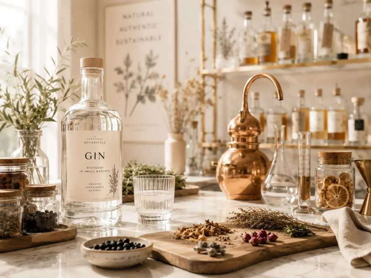 gin botanicals