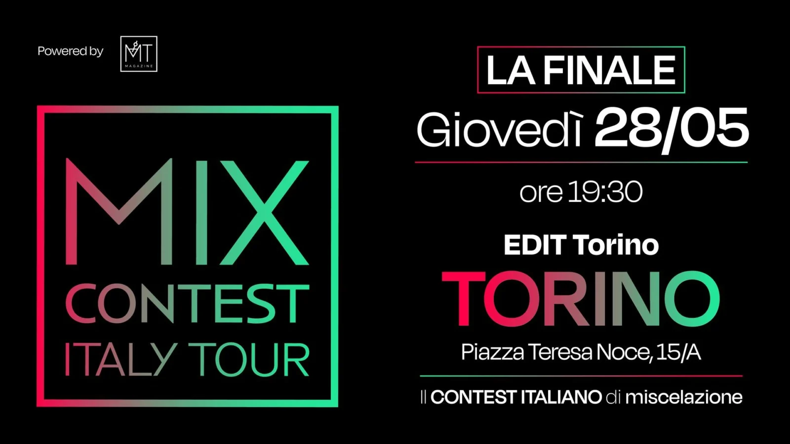 Mix Contest Italy Tour