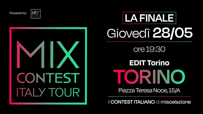 Mix Contest Italy Tour