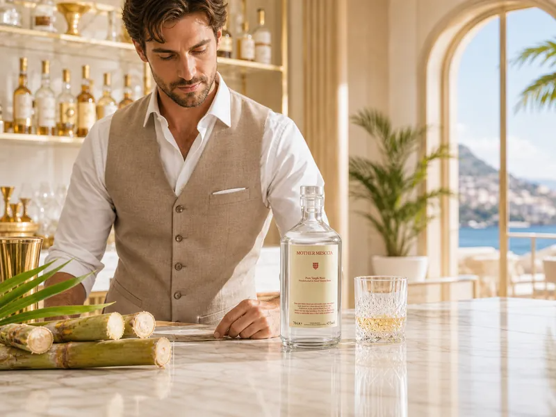 Mother Mesccia Pure Single Rum Blanc