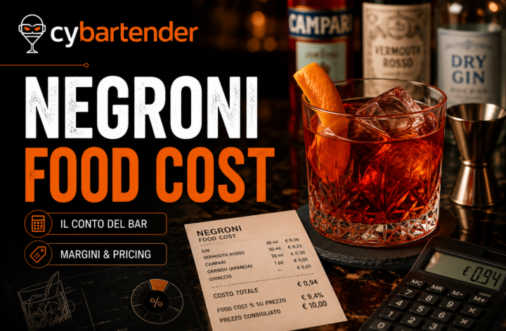 Negroni food cost